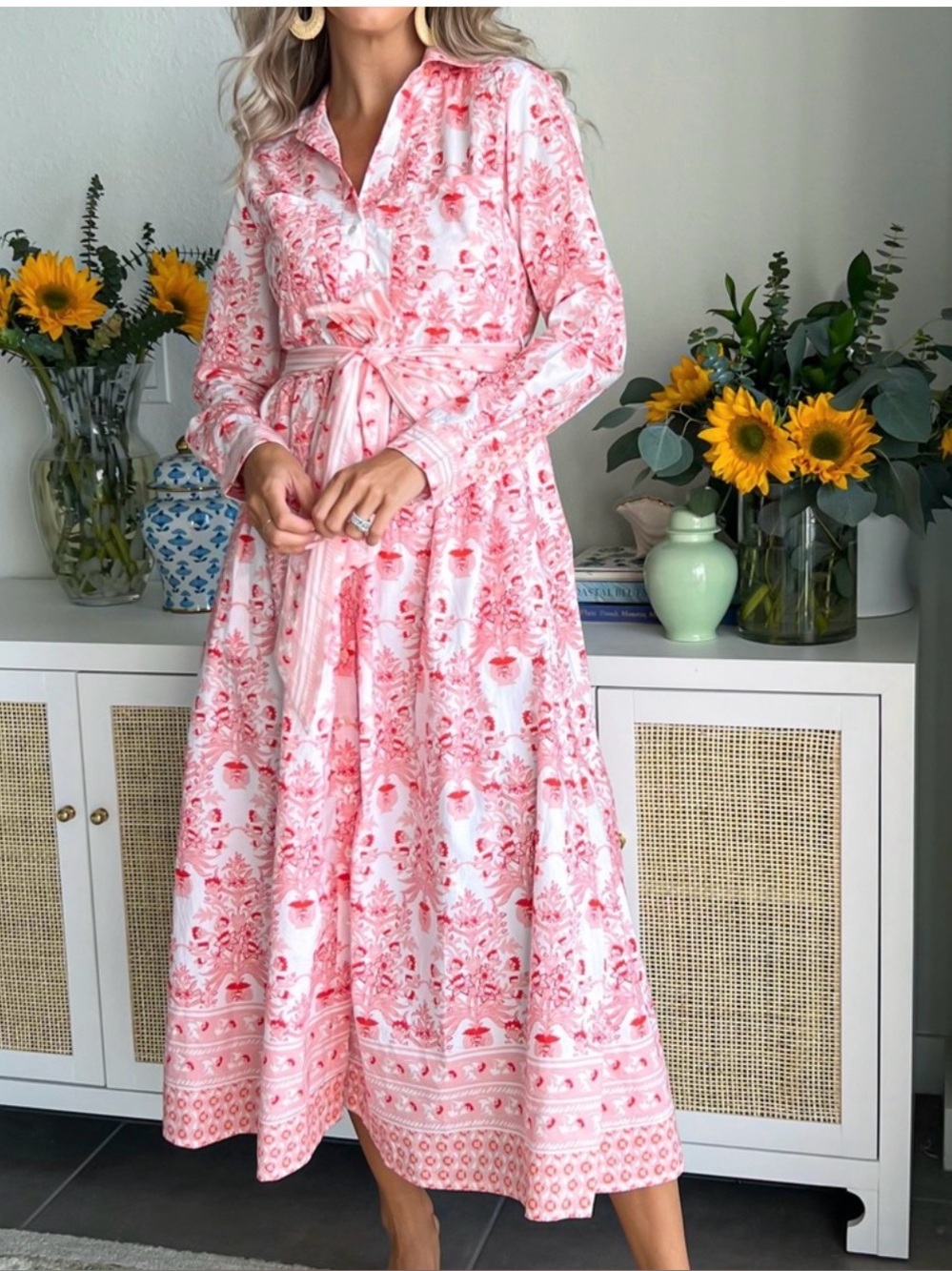 NWOT Roller Rabbit Oleander Bloom Emilia Dress  - XS